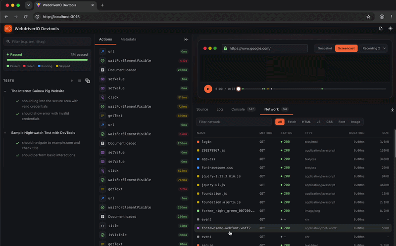 Network Logs